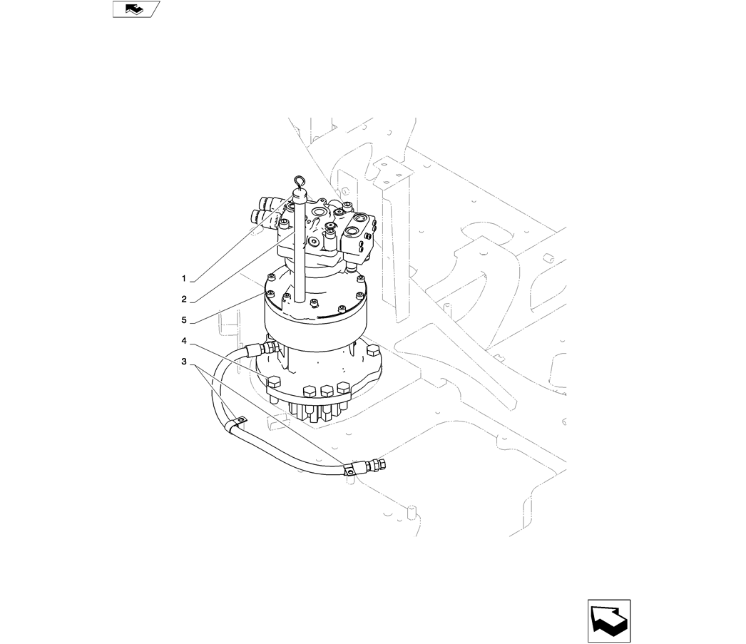 01-016(00) SWING MOTOR INSTALLATION-2 SK130-8 SK140LC Excavator Parts Number Electronic Catalog EPC Manuals