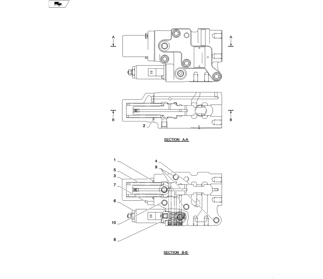 01-018(02) VALVE INSTALLATION-2 SK130-8 SK140LC Excavator Parts Number Electronic Catalog EPC Manuals