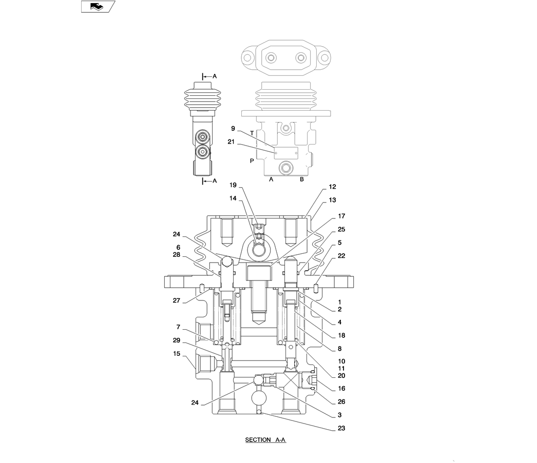 01-034(02) CONTROL LINES, REMOTE (NIBBLER & BREAKER)-2 SK130-8 SK140LC Excavator Parts Number Electronic Catalog EPC Manuals