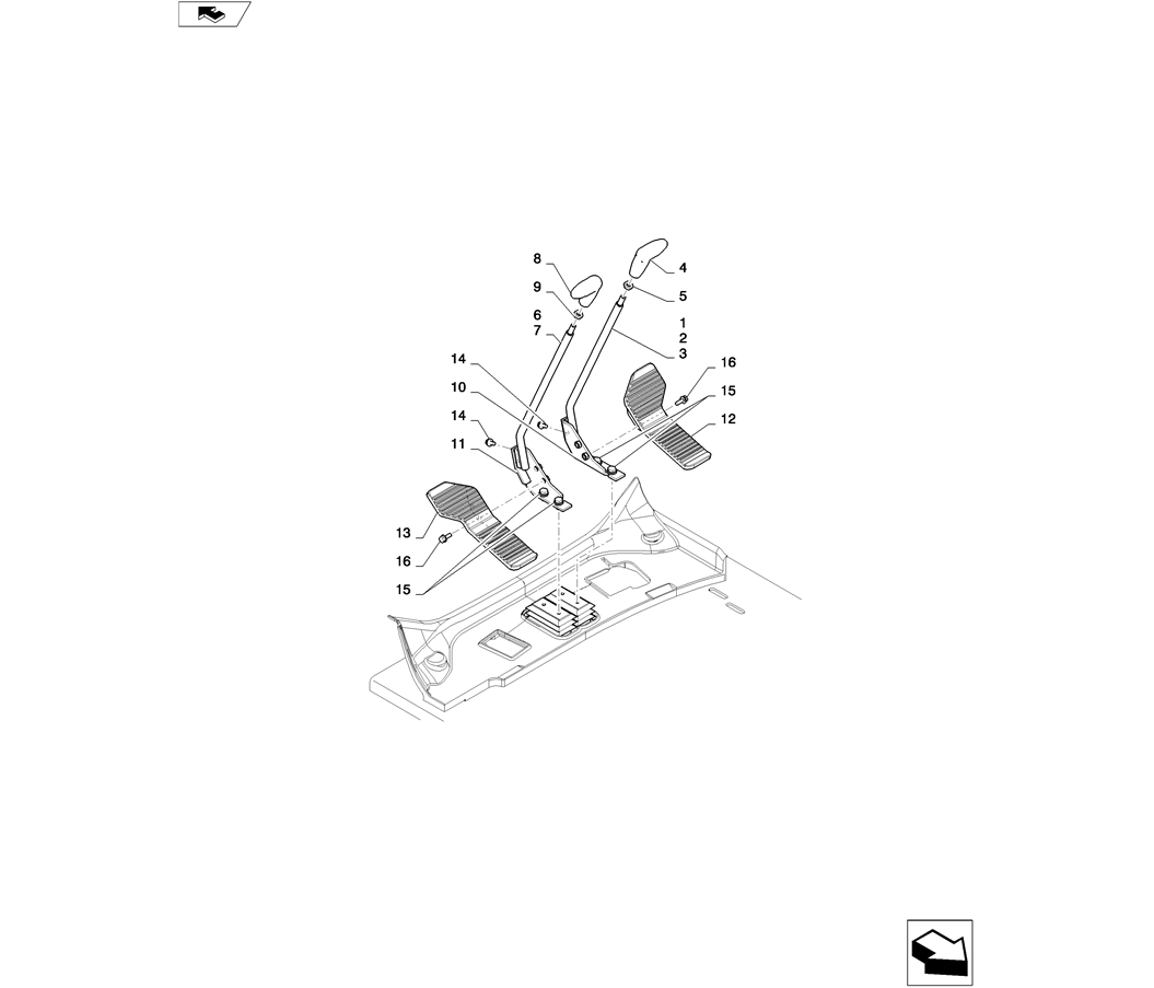 01-050(05) CONTROLS, OPERATORS-2 SK130-8 SK140LC Excavator Parts Number Electronic Catalog EPC Manuals