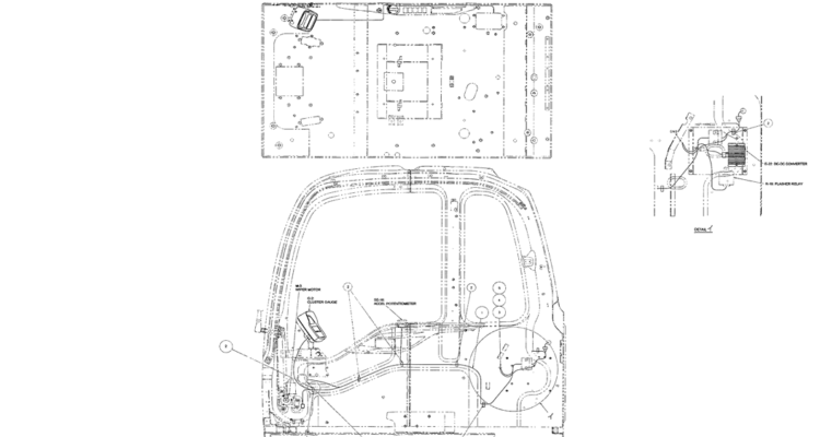 01 064(01) HARNESS ASSEMBLY (CAB)