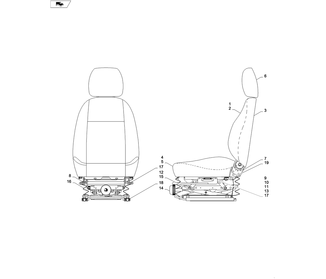  01-067(02) SEAT INSTALLATION-2 SK130-8 SK140LC Excavator Parts Number Electronic Catalog EPC Manuals