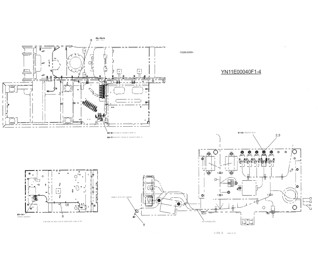 01-068(02) UPPER HARNESS ASSEMBLY-SK200-6E SK210LC-6E SK200-6ES SK200LC-6E Kobelco Excavator Parts Number Electronic Catalog EPC Manuals