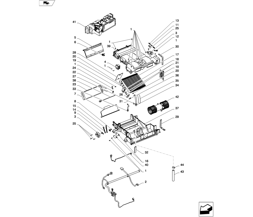 01-080(04) AIR CONDITIONING-2 SK130-8 SK140LC Excavator Parts Number Electronic Catalog EPC Manuals