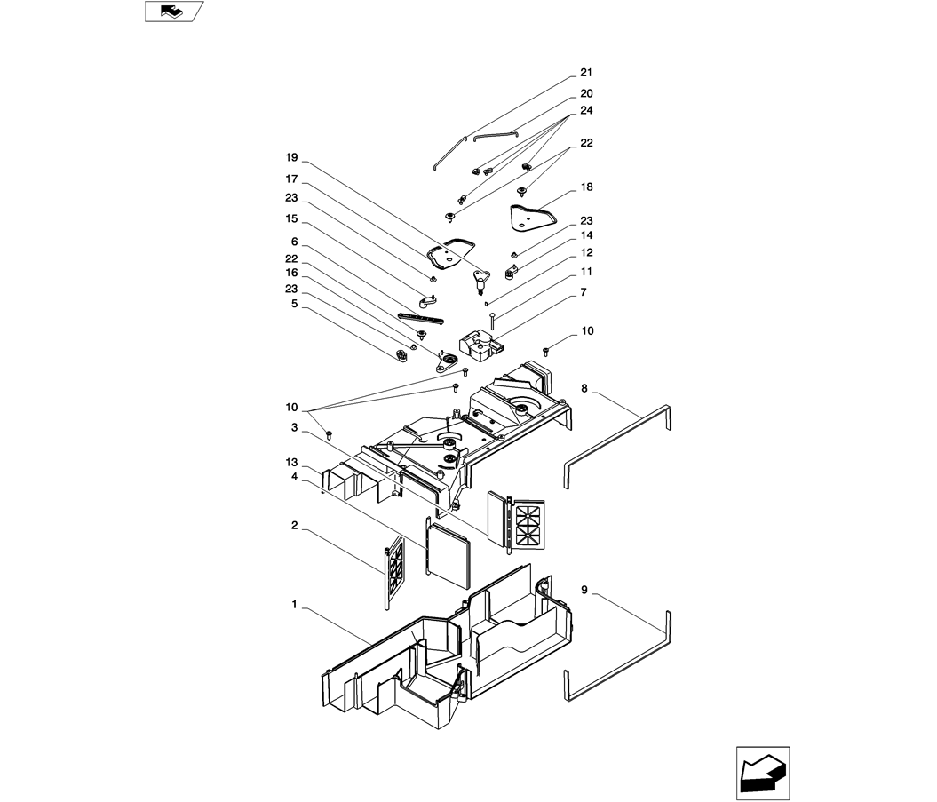 01-080(06) AIR CONDITIONING-2 SK130-8 SK140LC Excavator Parts Number Electronic Catalog EPC Manuals