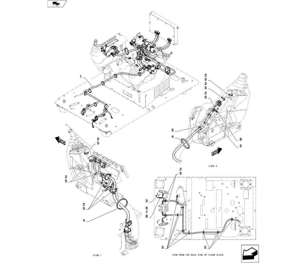 01-084(01) HARNESS ASSEMBLY, UPPER-2 SK130-8 SK140LC Excavator Parts Number Electronic Catalog EPC Manuals