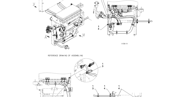 01 084(02) HARNESS ASSEMBLY, UPPER