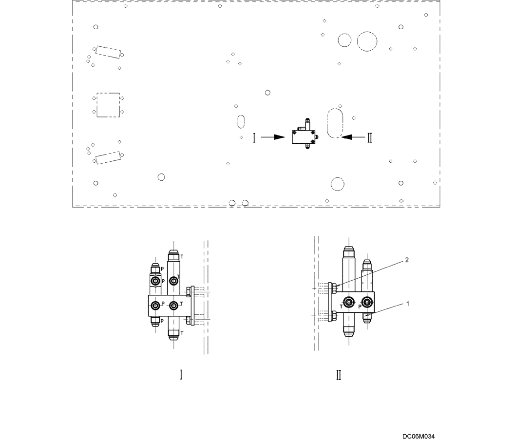 02-10-01(00) CONTROL LINES, BLOCK (NIBBLER & BREAKER)  (LC64H00090F1)-SK460-8 SK485-8 Kobelco Excavator Parts Number Electronic Catalog EPC Manuals