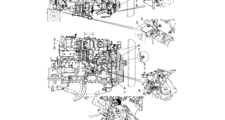 02 90(01) HARNESS ASSEMBLY, UPPER (ENGINE)
