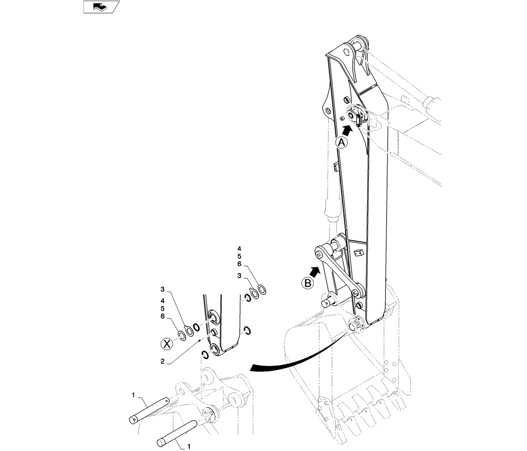 03-014(01) ARM GROUP-2 SK130-8 SK140LC Excavator Parts Number Electronic Catalog EPC Manuals