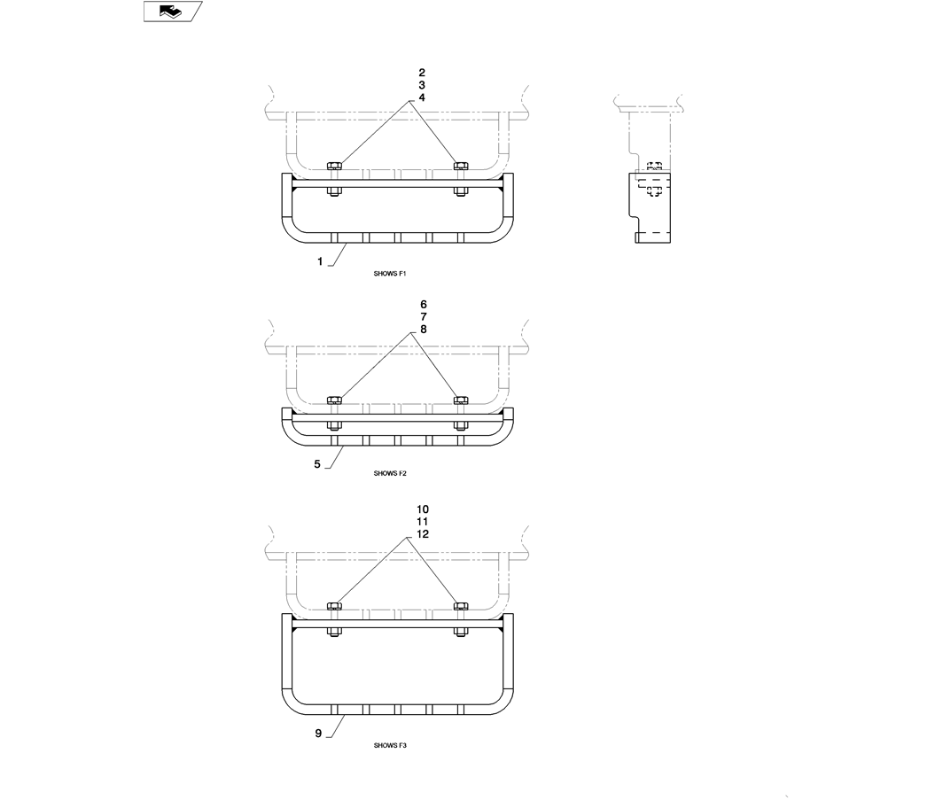 05-001(00) STEP INSTALLATION-2 SK130-8 SK140LC Excavator Parts Number Electronic Catalog EPC Manuals