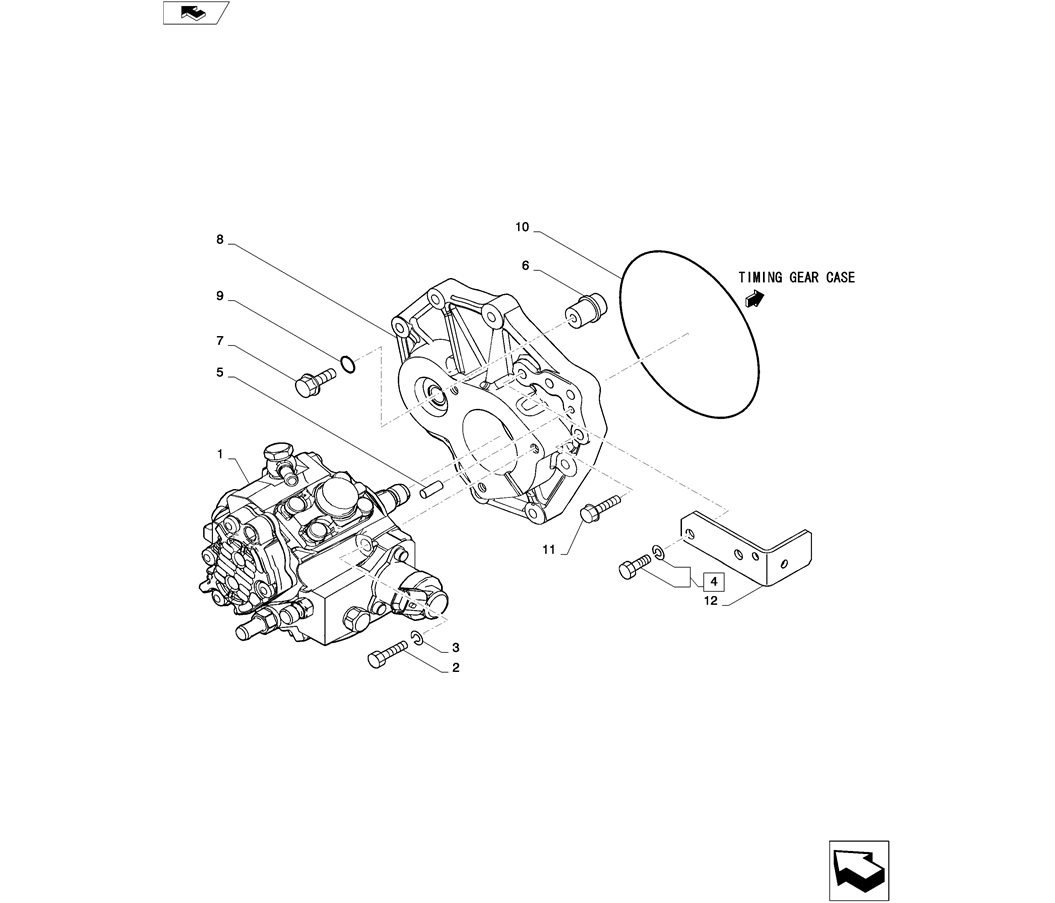 08-031(02) INJECTION PUMP-2 SK130-8 SK140LC Excavator Parts Number Electronic Catalog EPC Manuals