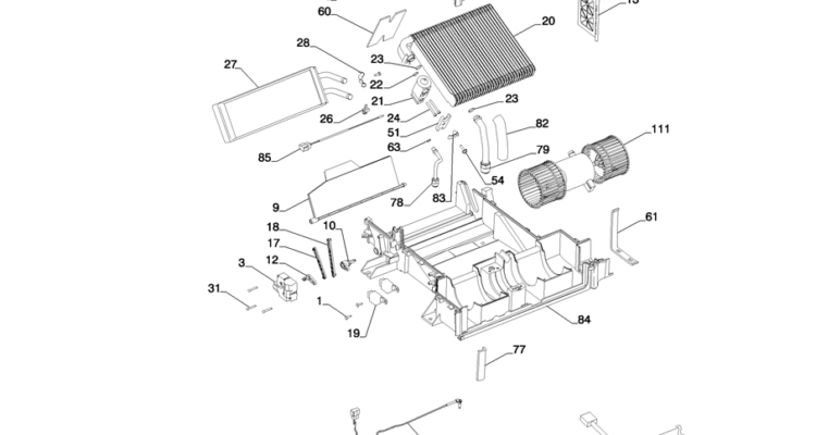 1.082(00) CONDITIONER ASSEMBLY, AIR