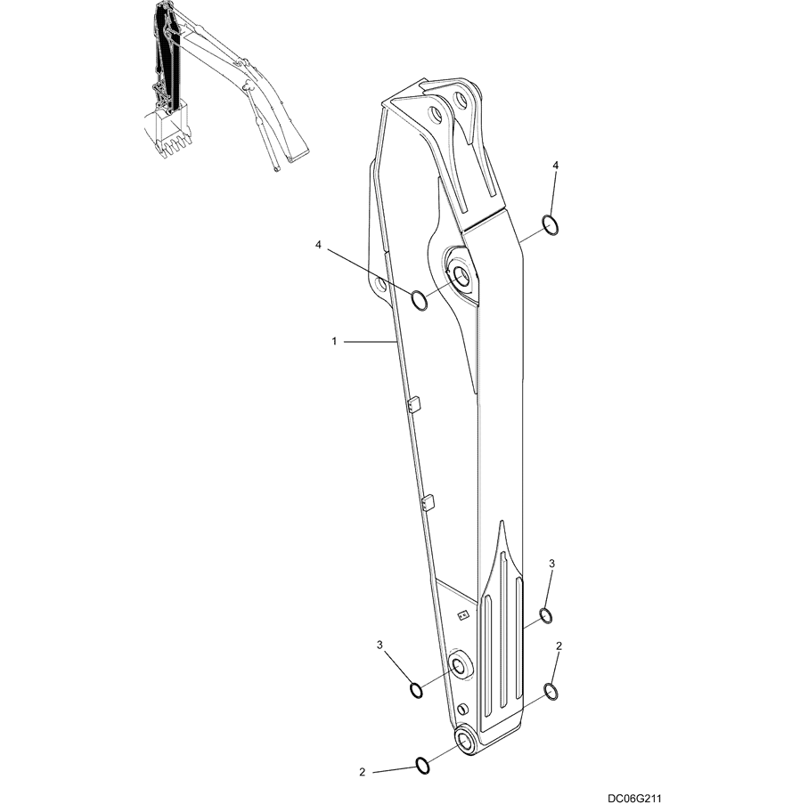 3.016(00) ARM - ROTATION LC12B00387F1-SK350-8 Kobelco Excavator Parts Number Electronic Catalog EPC Manuals