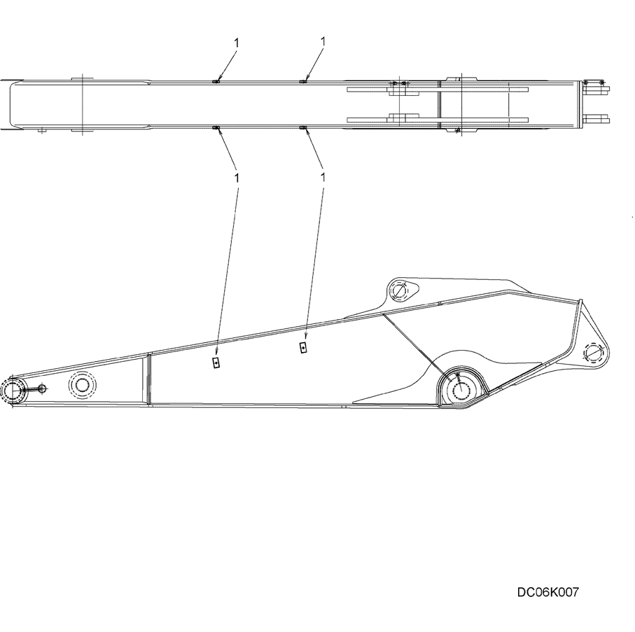 3.016(01) ARM - ROTATION LC12B00344P1-SK350-8 Kobelco Excavator Parts Number Electronic Catalog EPC Manuals