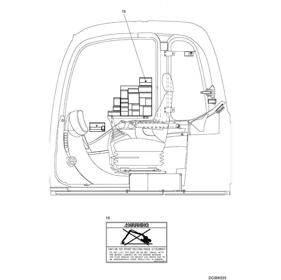 7.026(00) NAME PLATE INSTALLATION, (LONG REACH) YN22T00341F4-SK350-8 Kobelco Excavator Parts Number Electronic Catalog EPC Manuals