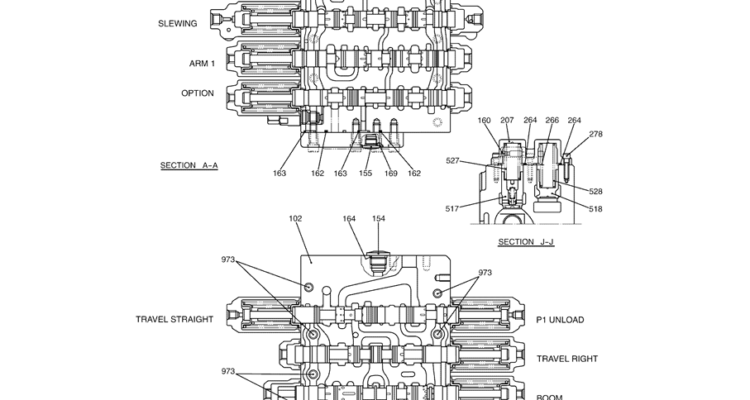 8.002(00) VALVE ASSY, CONTROL LC30V00028F1 (HC001) PAGE 3 OF 5
