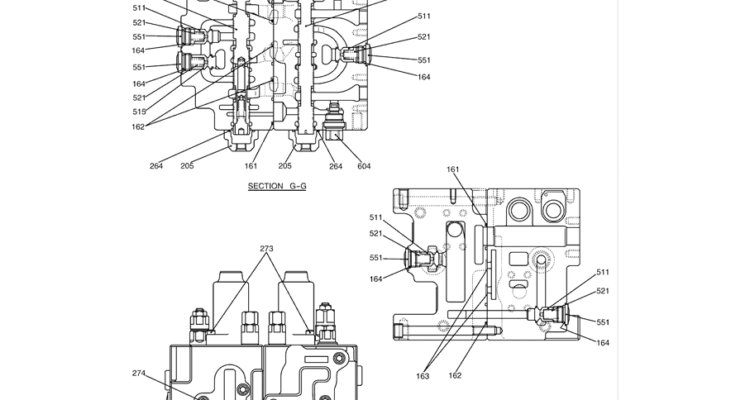 8.004(00) VALVE ASSY, CONTROL LC30V00028F1 (HC001) PAGE 5 OF 5