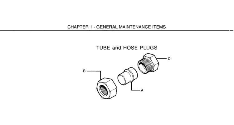 00 004 HYDRAULIC SERVICE COMPONENTS