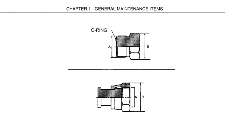 00 007 HYDRAULIC SERVICE COMPONENTS