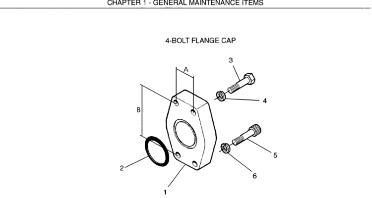 00 008 HYDRAULIC SERVICE COMPONENTS–4 BOLT