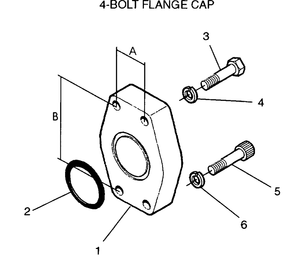 00-008 HYDRAULIC SERVICE COMPONENTS - 4-BOLT FLANGE CAPS-SK330LC-6E SK330-6E SK350LC-6E Kobelco Excavator Parts Number Electronic Catalog EPC Manuals