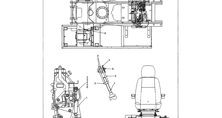 01 015 ENGINE CONTROL ASSEMBLY