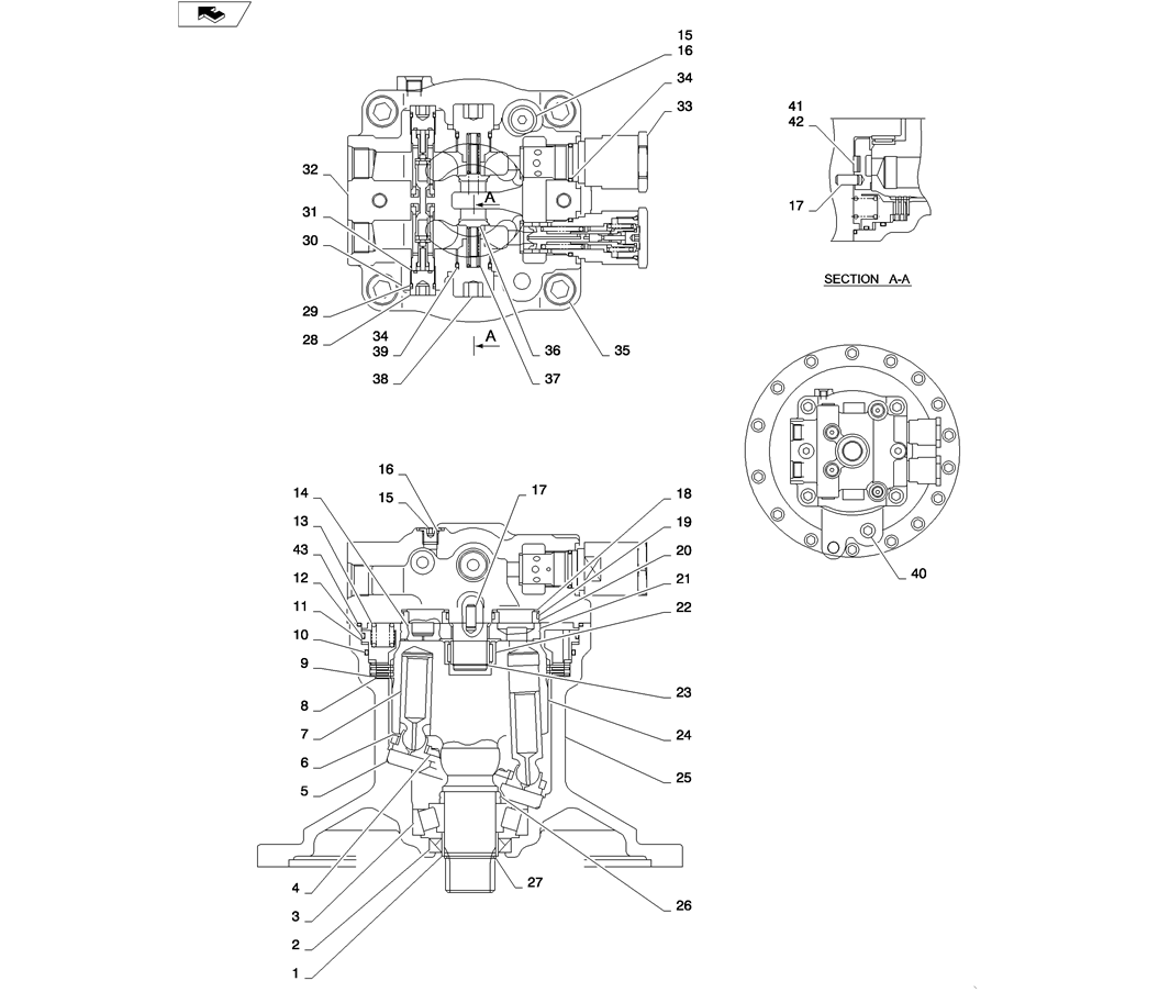 01-016(02)SWING MOTOR INSTALL-SK235SR-2 SK235SRLC-2 SK235SR Kobelco Excavator Parts Number Electronic Catalog EPC Manuals