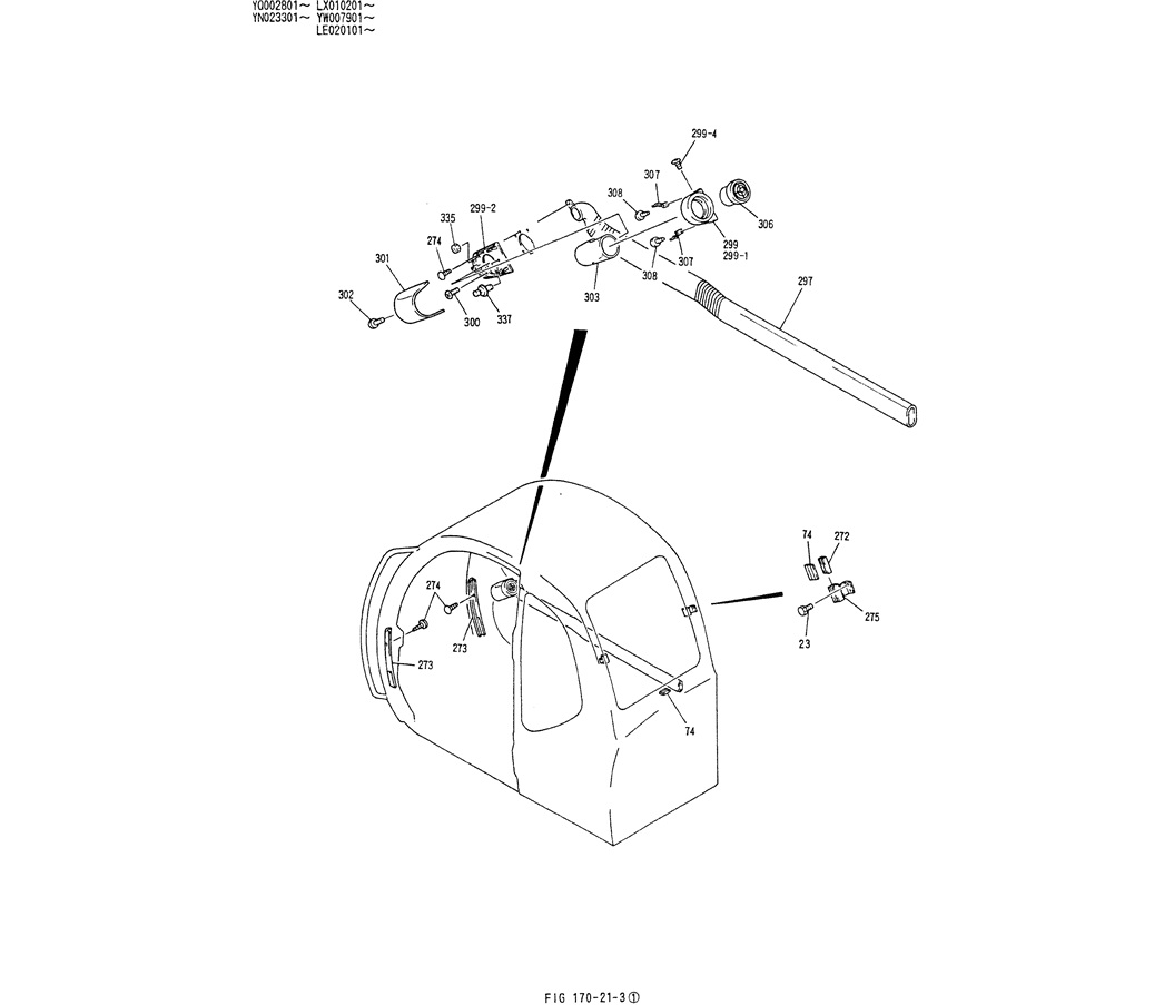 01-030(03)CAB ASSY-Kobelco SK200-3 SK200LC-5 SK200 Excavator Parts Number Electronic Catalog EPC Manuals