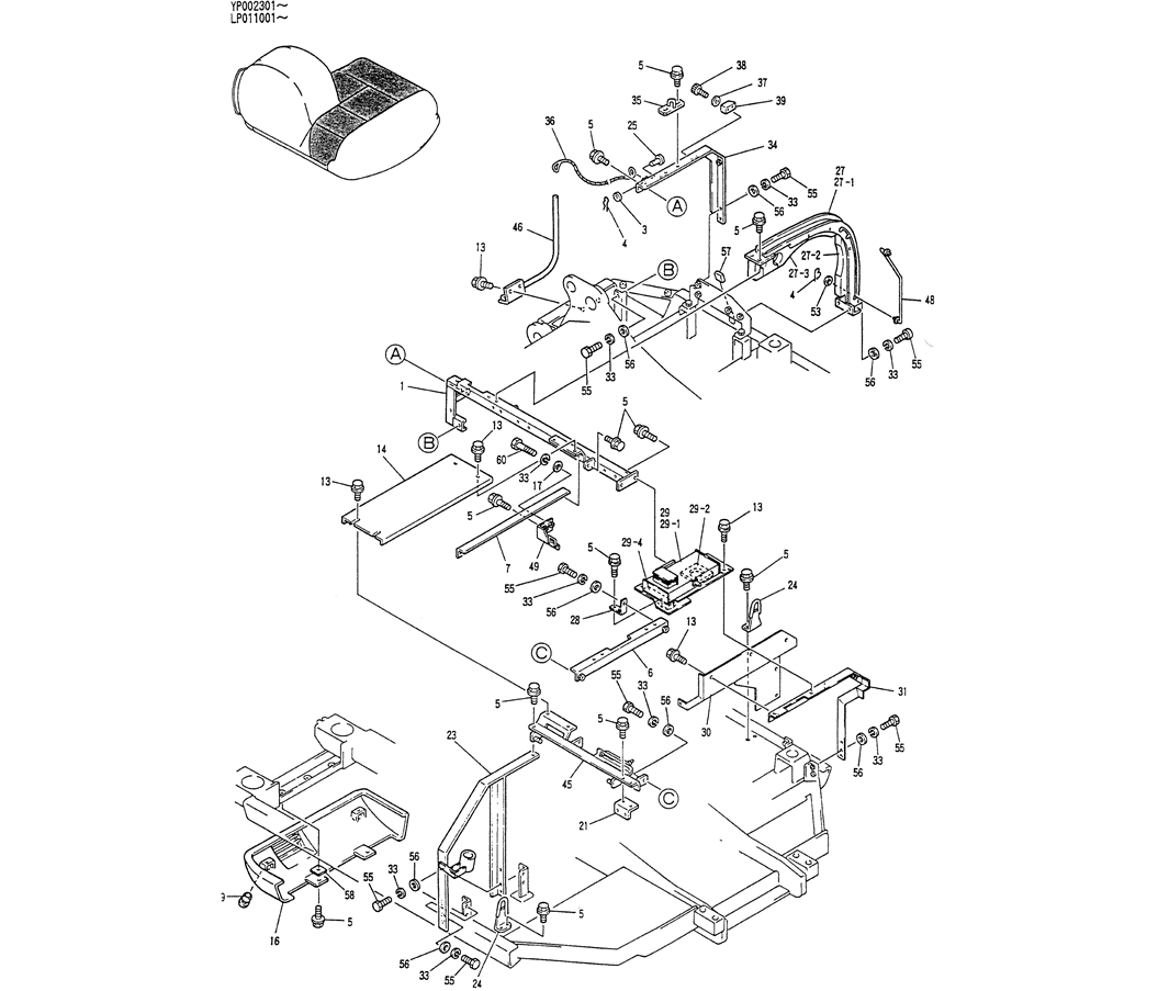 01-035(01) GUARD INSTAL-Kobelco SK120LC-5 SK120-V SK120LC-3 Excavator Parts Number Electronic Catalog EPC Manuals