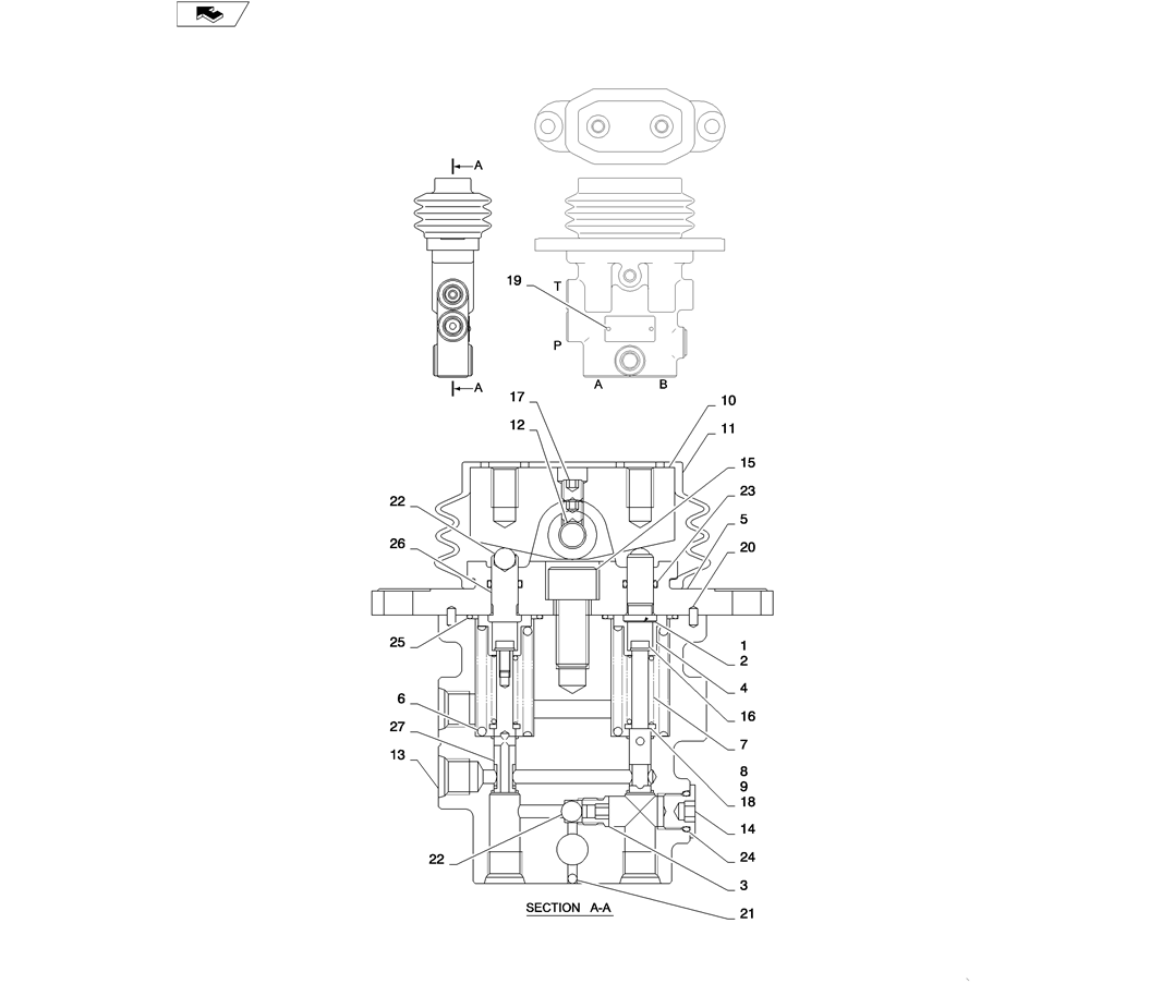 01-035(02)CONTROL LINES, REMOTE (NIBBLER & BREAKER)-SK235SR-2 SK235SRLC-2 SK235SR Kobelco Excavator Parts Number Electronic Catalog EPC Manuals