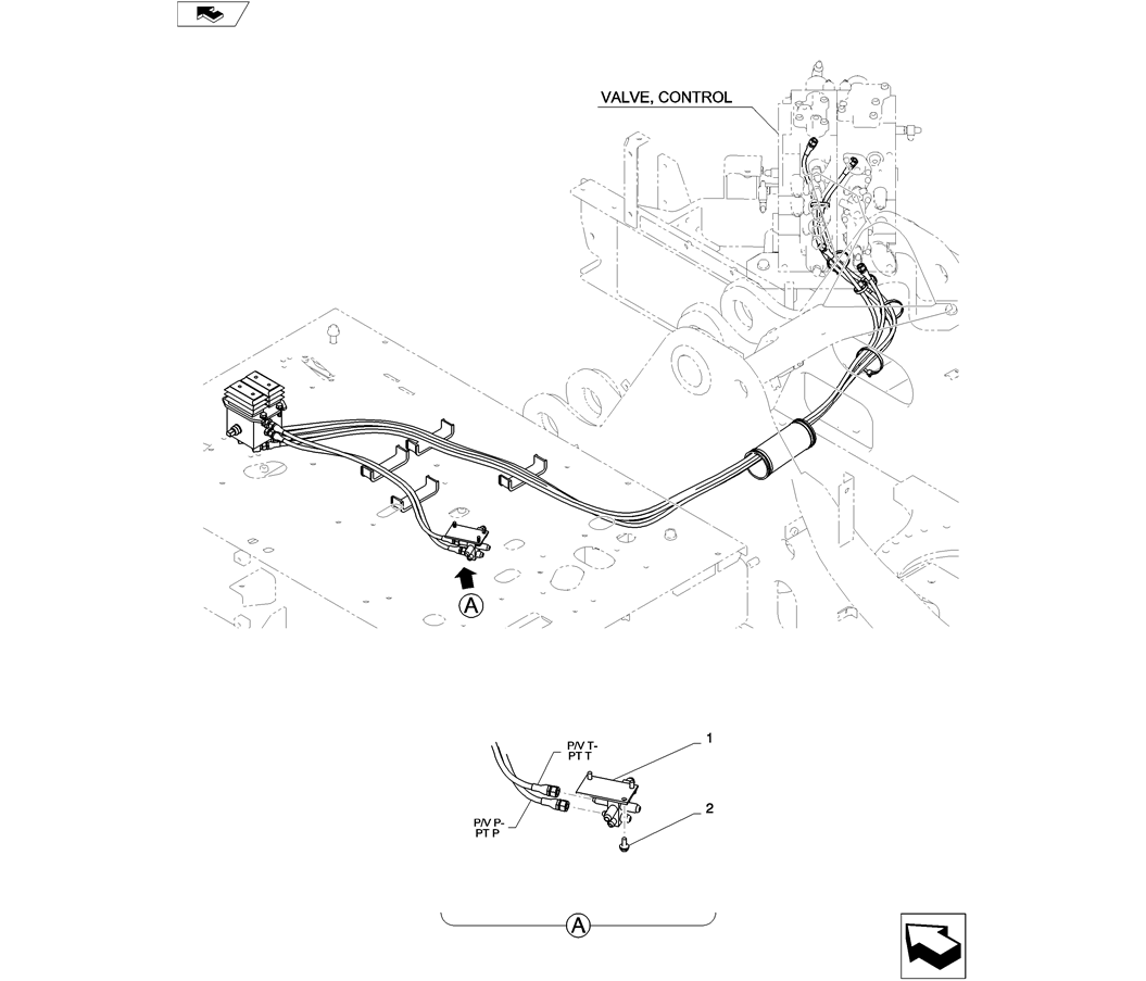 01-041(00)CONTROL LINES, BLOCK-SK235SR-2 SK235SRLC-2 SK235SR Kobelco Excavator Parts Number Electronic Catalog EPC Manuals