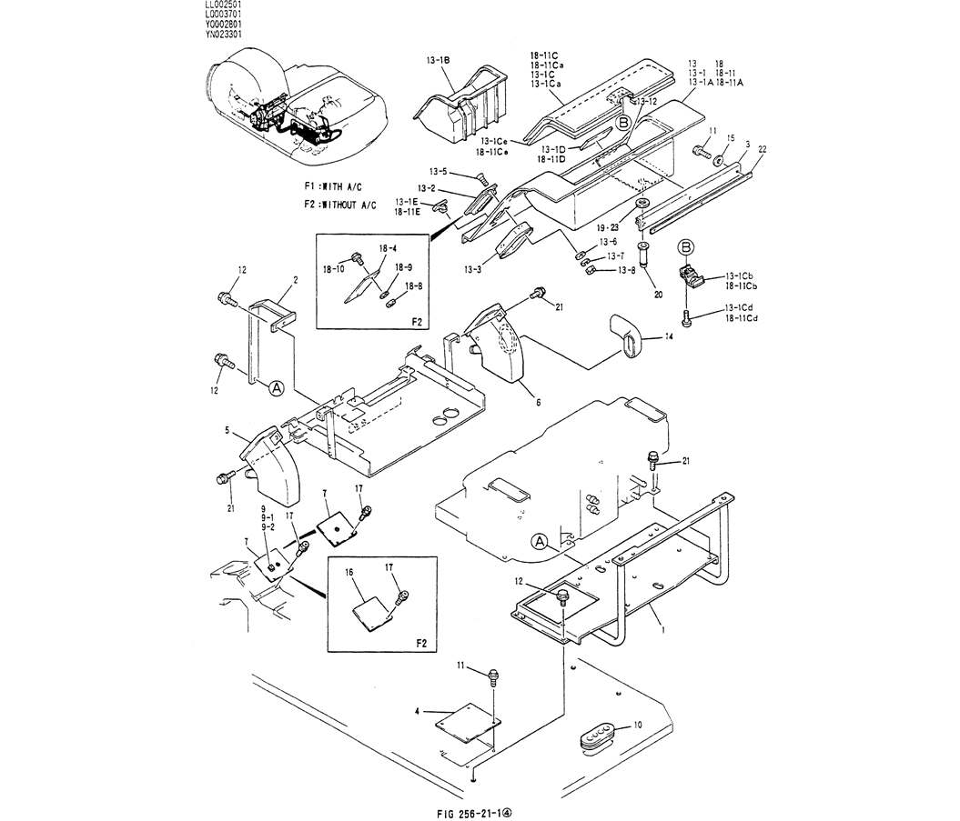 01-044CONDITIONER, INSTAL-Kobelco SK200-3 SK200LC-5 SK200 Excavator Parts Number Electronic Catalog EPC Manuals