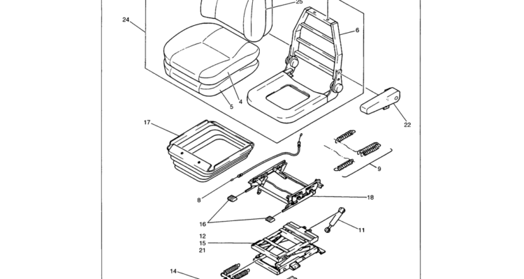 01 063 SEAT ASSEMBLY