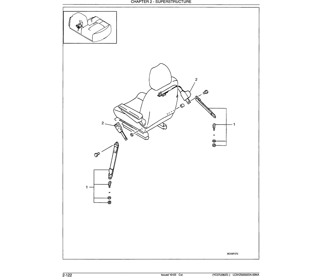 01-064 SEAT BELT-SK330LC-6E SK330-6E SK350LC-6E Kobelco Excavator Parts Number Electronic Catalog EPC Manuals