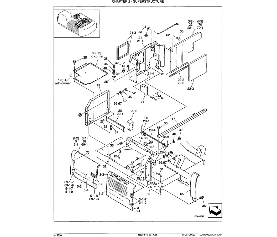 01-065(01) GUARD INSTALLATION-SK330LC-6E SK330-6E SK350LC-6E Kobelco Excavator Parts Number Electronic Catalog EPC Manuals