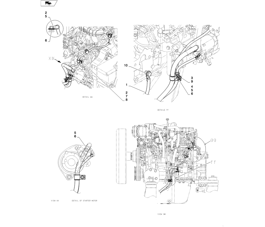 01-083(07)HARNESS ASSY, UPPER-SK235SR-2 SK235SRLC-2 SK235SR Kobelco Excavator Parts Number Electronic Catalog EPC Manuals