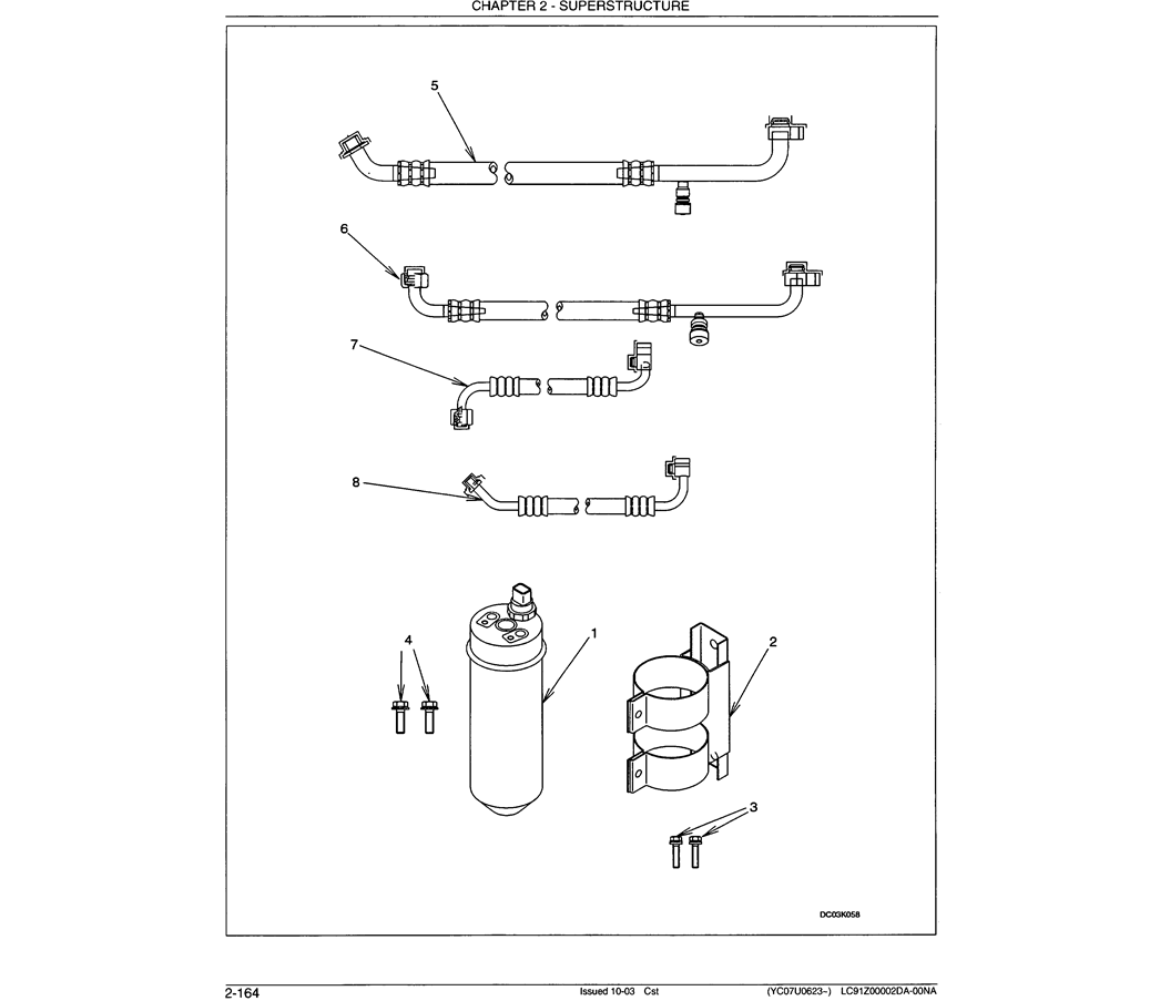 01-084 AIR DRYER ASSEMBLY-SK330LC-6E SK330-6E SK350LC-6E Kobelco Excavator Parts Number Electronic Catalog EPC Manuals