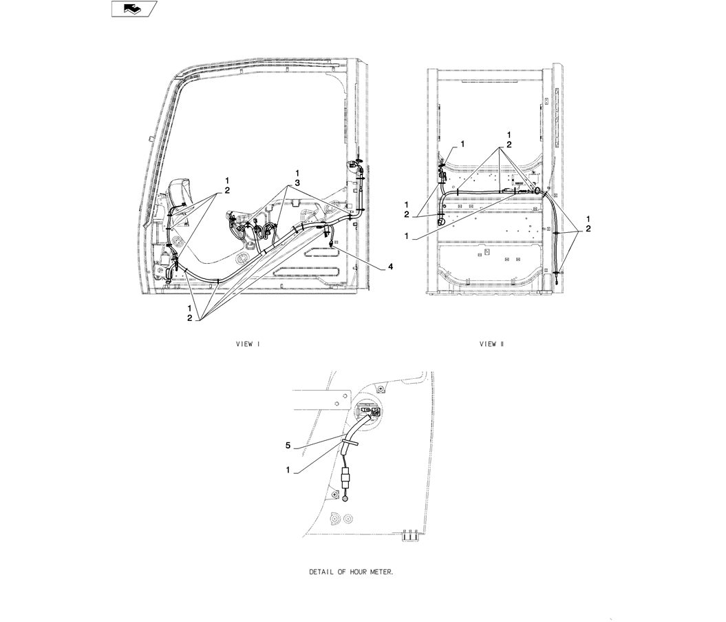 01-087(02)HARNESS ASSY, CAB-SK235SR-2 SK235SRLC-2 SK235SR Kobelco Excavator Parts Number Electronic Catalog EPC Manuals