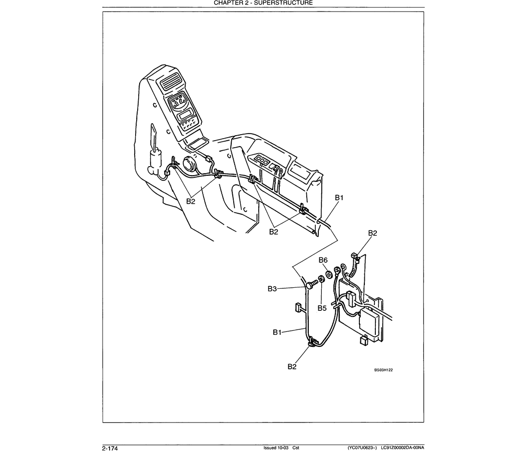  01-089 HARNESS ASSEMBLY (CAB)-SK330LC-6E SK330-6E SK350LC-6E Kobelco Excavator Parts Number Electronic Catalog EPC Manuals