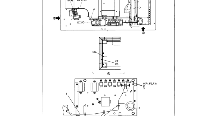 01 094 UPPER HARNESS ASSEMBLY (HAND CONTROL AND CAB GROUND)