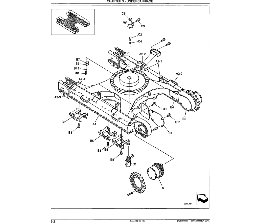 02-001 LOWER INSTALLATION (STANDARD) P/N LC15V00005F4-SK330LC-6E SK330-6E SK350LC-6E Kobelco Excavator Parts Number Electronic Catalog EPC Manuals