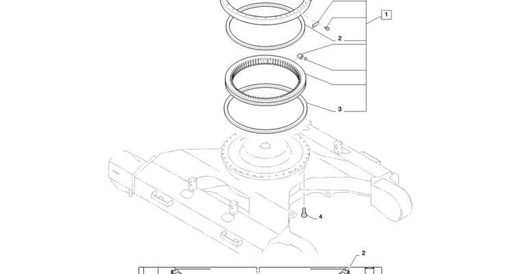 02 003(00)RING ASSY, SLEWING