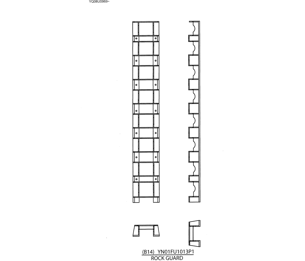 02-003(03) LOWER INSTALLATION (LOGGER-HIGH AND WIDE)-SK200-6E SK210LC-6E SK200-6ES SK200LC-6E Kobelco Excavator Parts Number Electronic Catalog EPC Manuals