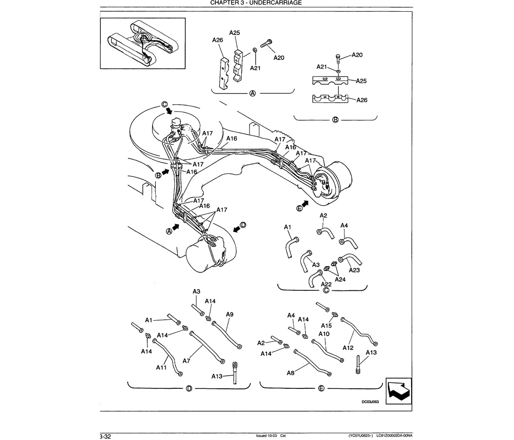 02-019 LOWER HYDRAULIC LINES (HIGH AND WIDE)-SK330LC-6E SK330-6E SK350LC-6E Kobelco Excavator Parts Number Electronic Catalog EPC Manuals