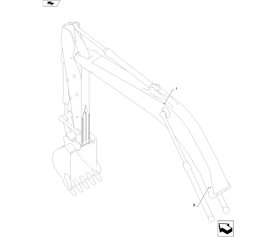 03-018(00)CAP ASSY (BOOM)-SK235SR-2 SK235SRLC-2 SK235SR Kobelco Excavator Parts Number Electronic Catalog EPC Manuals