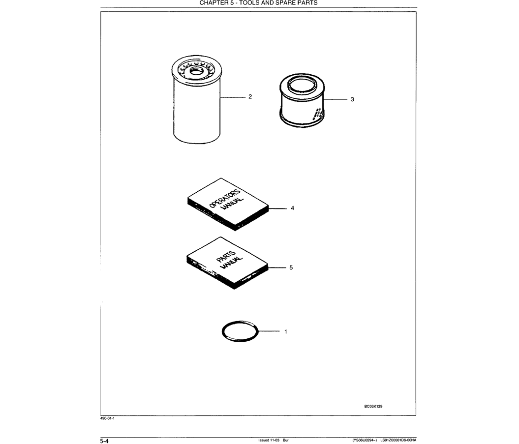 04-002 ELEMENT KIT-Kobelco SK480LC-6E SK480-6S SK480LC-6 SK450-6 Excavator Parts Number Electronic Catalog EPC Manuals