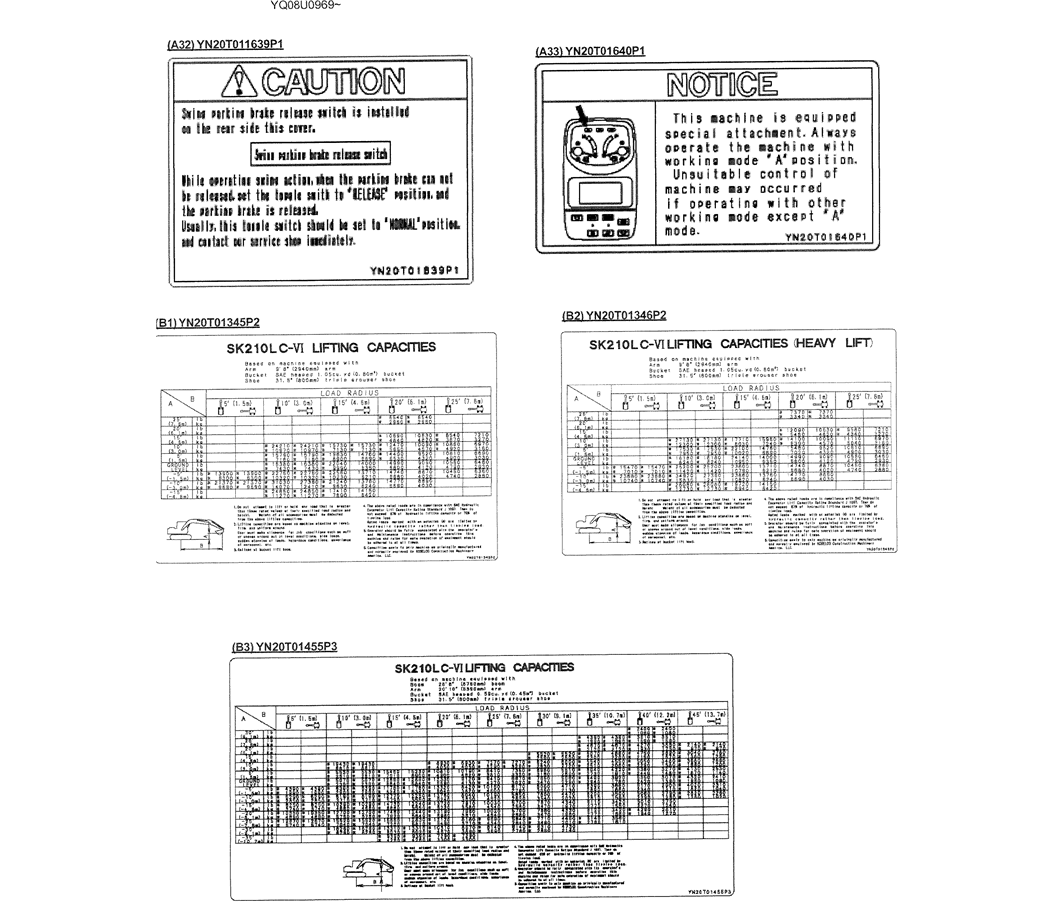 06-003(05) NAME PLATE INSTALLATION (CAB)-SK200-6E SK210LC-6E SK200-6ES SK200LC-6E Kobelco Excavator Parts Number Electronic Catalog EPC Manuals