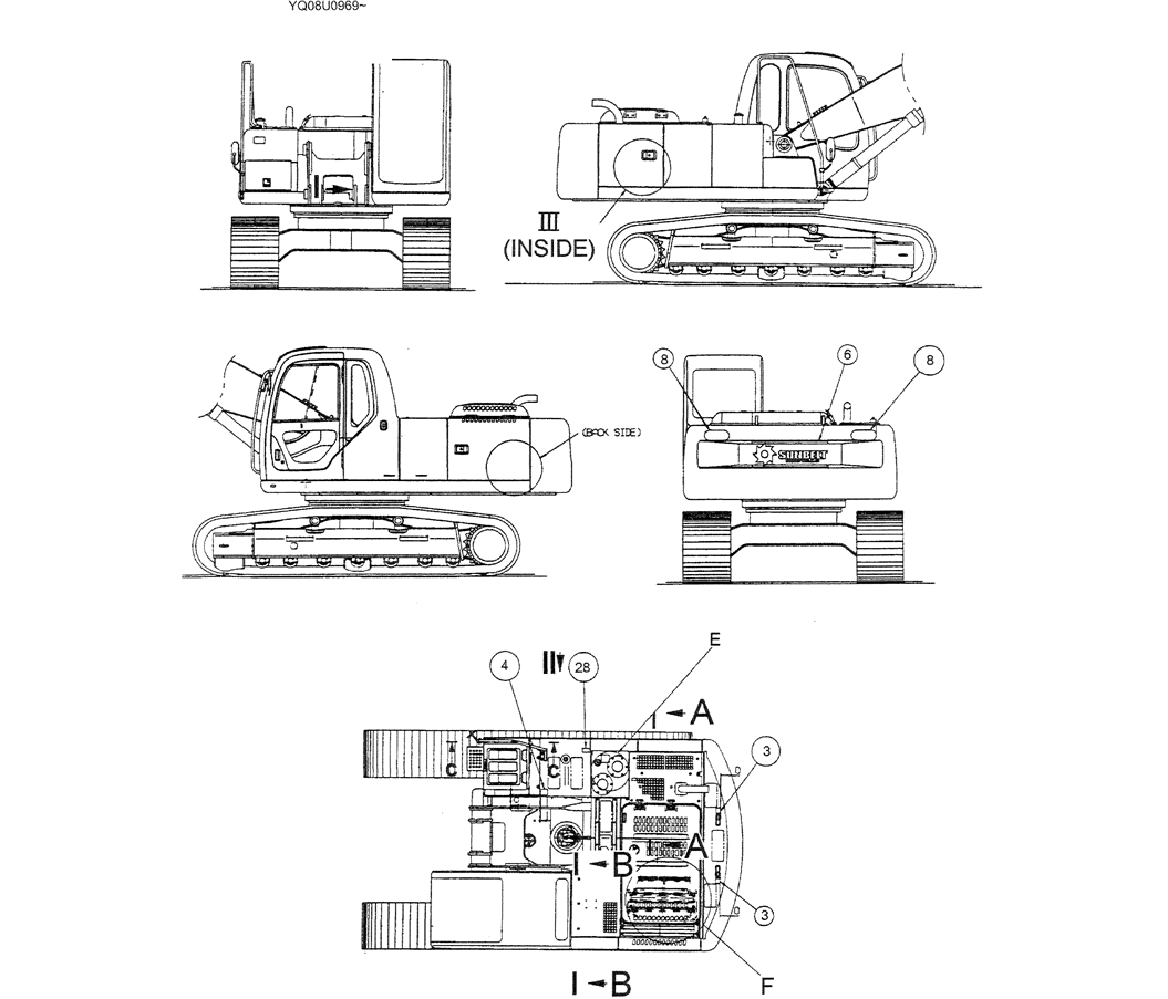 06-007(02) NAME PLATE ASSEMBLY (SUNBELT RENTALS)-SK200-6E SK210LC-6E SK200-6ES SK200LC-6E Kobelco Excavator Parts Number Electronic Catalog EPC Manuals