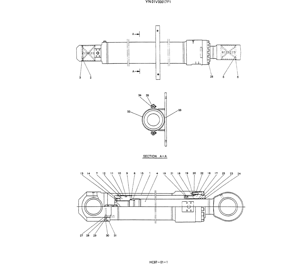 07-032ASSY, ARM (DISMANTLE ATTACHMENT)-Kobelco SK200-3 SK200LC-5 SK200 Excavator Parts Number Electronic Catalog EPC Manuals